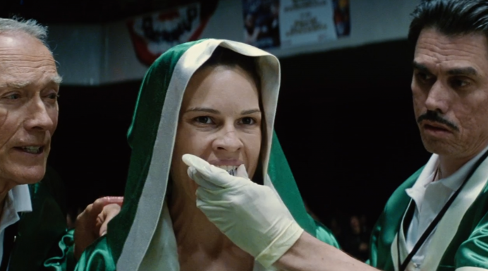 Oscar winner "Million Dollar Baby"